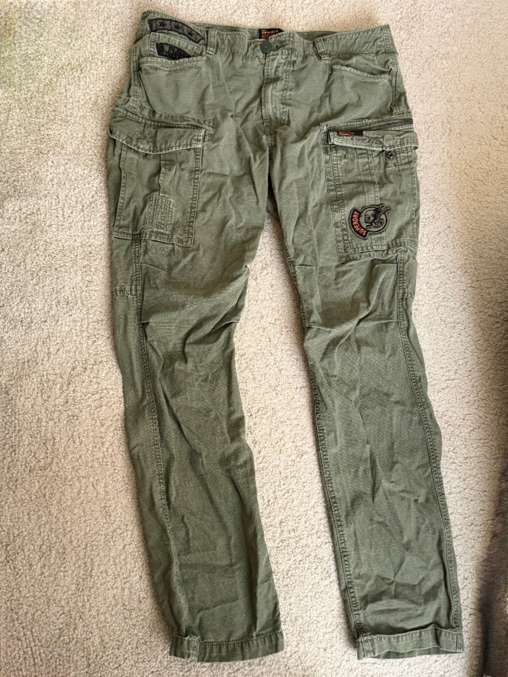 Superdry cargo lite women pants